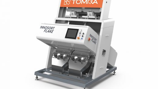 TOMRA Sorting Recycling Introduces INNOSORT FLAKE at PRS Europe 2019