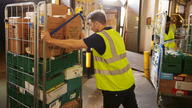 In-Store Waste Management - A Work Environment Issue
