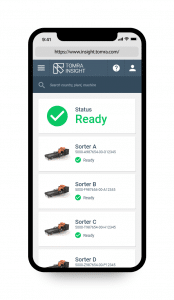 TOMRA Insight - Machine Status