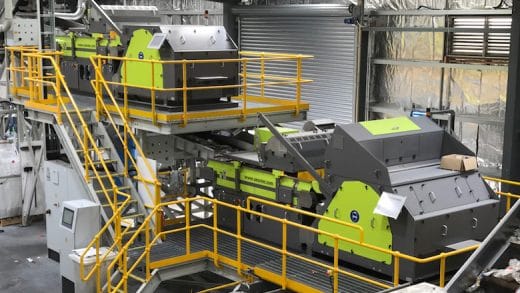 Sesotec Sorting Systems at New Zealand’s first PET Recycling Plant