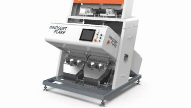 TOMRA Sorting Recycling Launches INNOSORT FLAKE Featuring Dual-Sensor Sorting Capability