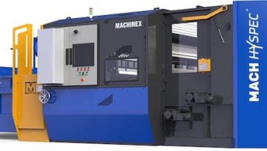 Machinex Revamps Its Optical Sorter With Easier Access For Maintenance