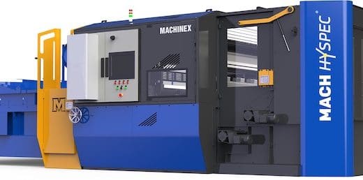 Machinex Revamps Its Optical Sorter With Easier Access For Maintenance