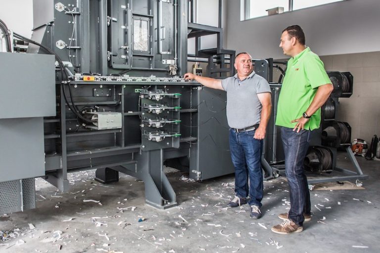 "We Will Definitely Be Purchasing The Next Baling Press From HSM"