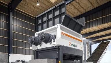 Metso Expands its M&J Pre-Shredder Portfolio for Waste Recycling with Two New Models
