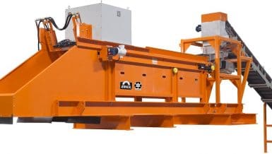 New Eriez® Sorter Uses Artificial Intelligence to Sort Nonferrous Fines by Vision
