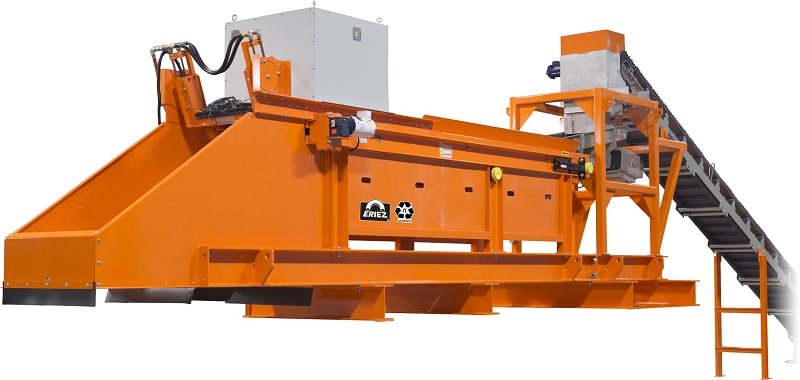 New Eriez® Sorter Uses Artificial Intelligence to Sort Nonferrous Fines by Vision