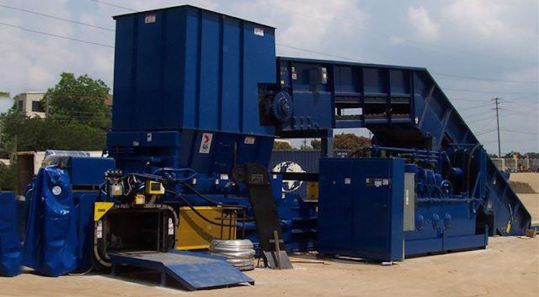 American Baler Introduces New Horizontal Baler