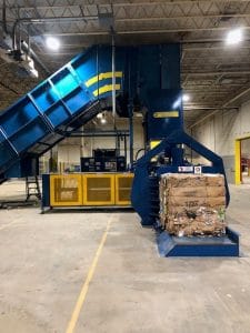 American Baler Introduces New Horizontal Baler