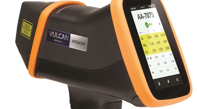 Hitachi High-Tech Analytical Science Launches New Vulcan+ Laser Analyser Range