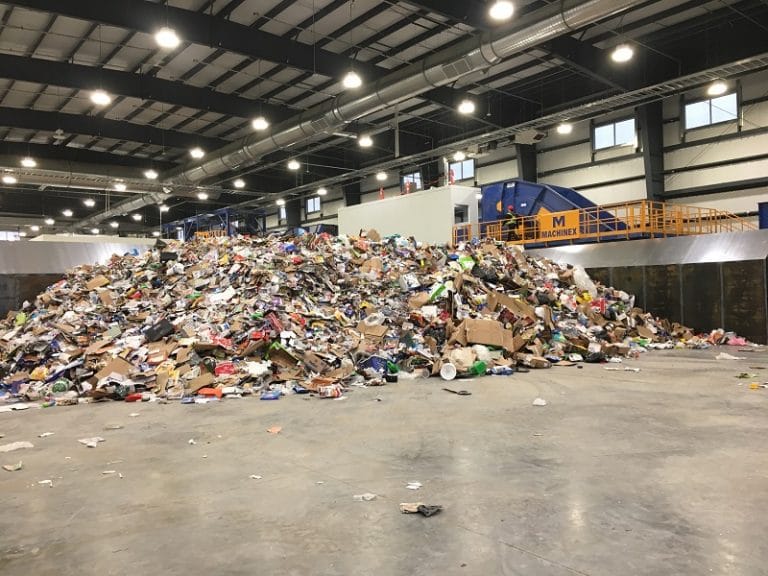 The City of Lethbridge Opens Its New Material Recovery Facility Featuring a Machinex System