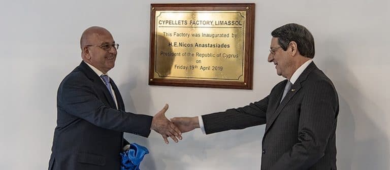 Cypriot President Inaugurates the First Turn-Key Plastics Recycling Facility in the Island State