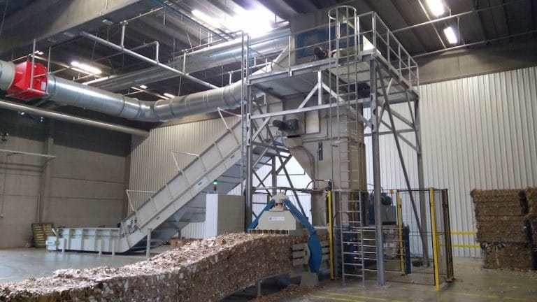 Pacapime Invests in Cardboard Waste Treatment