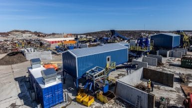 WENDT CORPORATION Commissions M6090 Modular Shredder Plant and Non-Ferrous Separation System