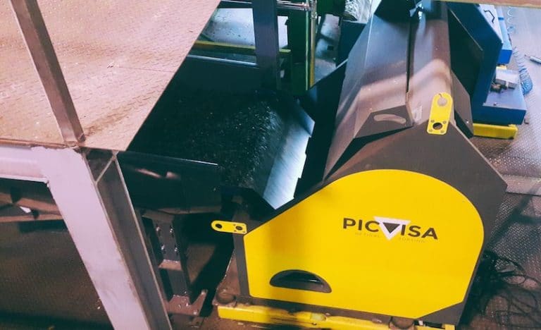 ECOGLASS optical sorter: PICVISA’s Bestseller