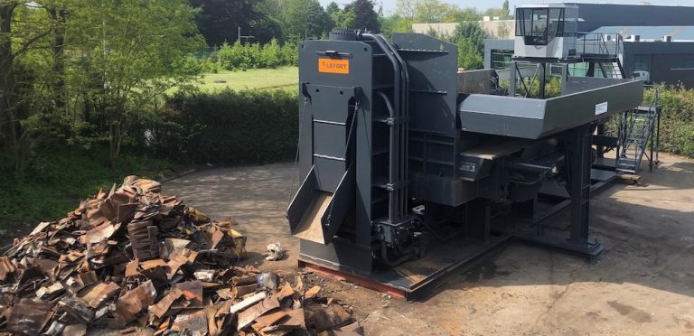 LEFORT is Launching a new Product Range for Large Hydraulic Shears & Balers