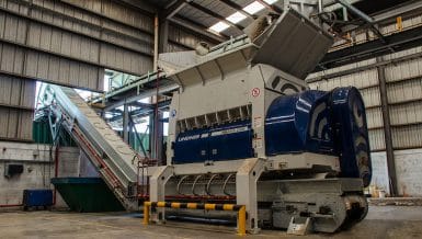 Geocycle Mexico Declares War on Landfills with Lindner’s Polaris 2200