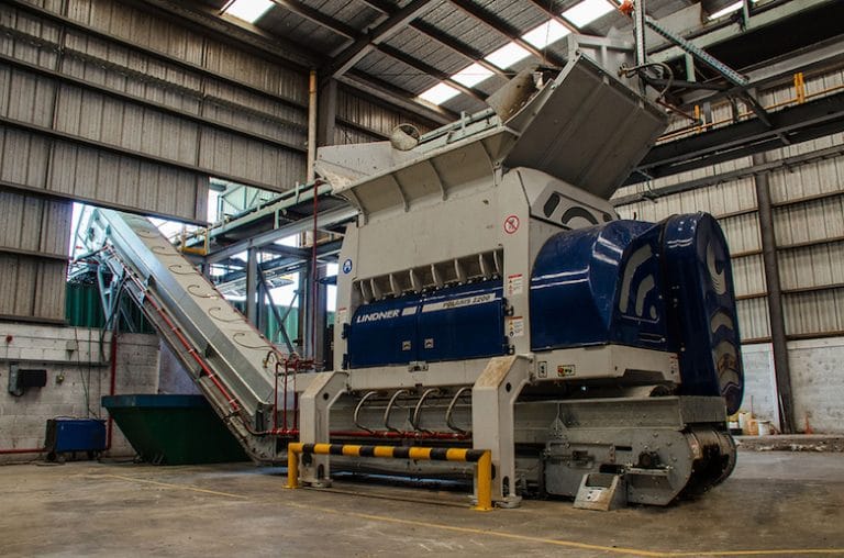 Geocycle Mexico Declares War on Landfills with Lindner’s Polaris 2200