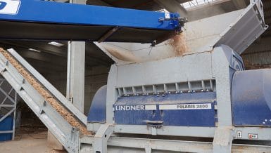 Polaris 2800 – The Optimum Stationary Waste Wood Shredder