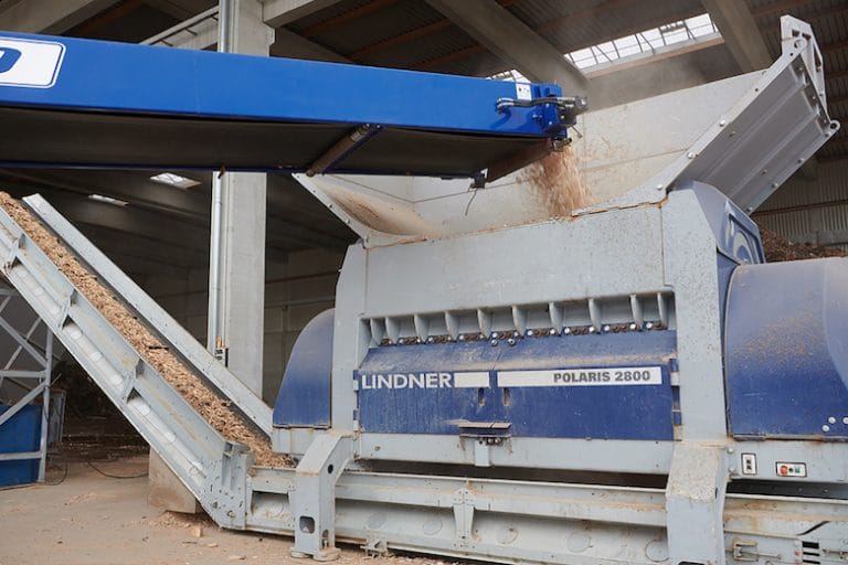 Polaris 2800 – The Optimum Stationary Waste Wood Shredder