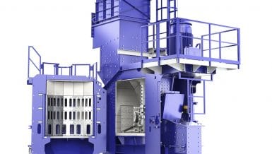 Rotorshredder Makes Recycling Meatballs Even More Efficient