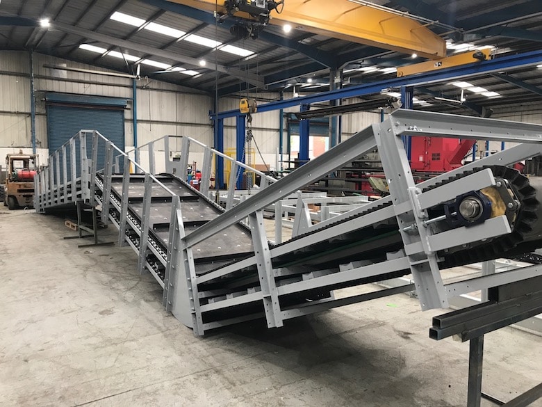 Whitham Mills Installs Two Conveyors at Different Customers in May