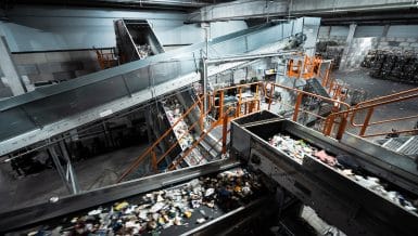 SWEDEN RELIES ON SUTCO QUALITY WITH RESPECT TO PLASTICS SORTING COMMISSIONING OF EUROPE'S MOST MODERN SORTING PLANT FOR PLASTIC PACKAGING.