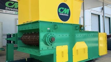 CM Shredders Introduces The New “Solo” Series Single Shaft Shredders
