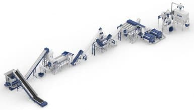 K 2019: Lindner Focuses on System Solutions in Plastics Recycling