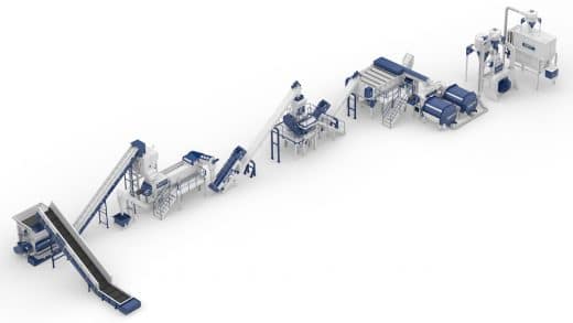 K 2019: Lindner Focuses on System Solutions in Plastics Recycling