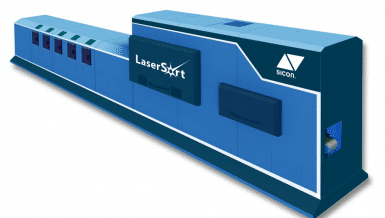 SICON LaserSort receives European Product Design Award™