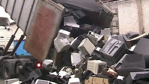 Waste Electrical and Electronic Equipment: Assessment of Stresses Occurring Along the Logistics Chain