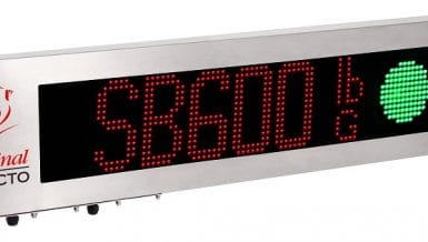 Cardinal Scale’s New SB600 Remote Display