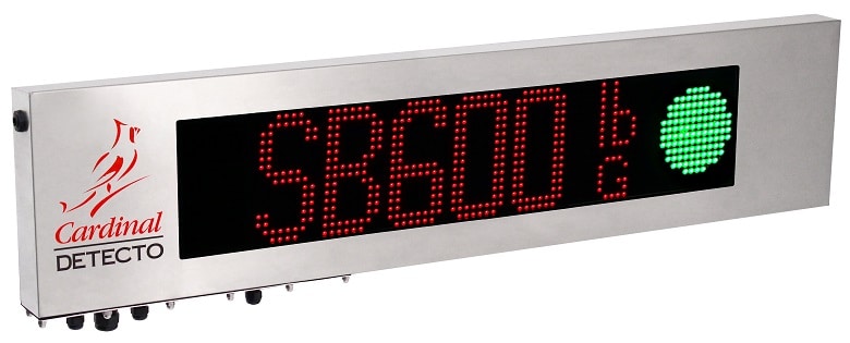 Cardinal Scale’s New SB600 Remote Display