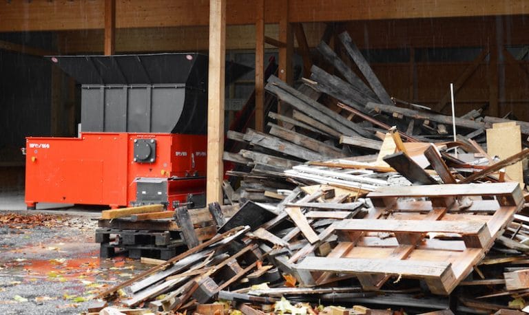 Unsure What to Do With Your Unwanted Pallets?