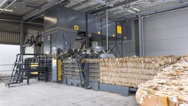 How Does a FTSE 250 Multichannel Deal with Their Waste?