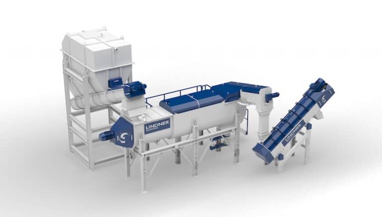 K 2019: Things Are Hotting Up! Lindner Washtech Launches New Hot-Wash System for Effective Plastic Recovery
