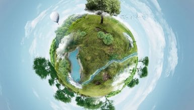 Circular Visions, Small Flakes and Big Data - TOMRA at K-Show 2019