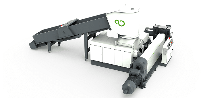 PURE LOOP Presents a new Shredder-Extruder Combination for High Throughputs