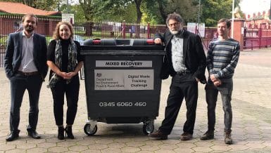 Anthesis Shortlisted To Develop The UK’s First Comprehensive Smart Waste Tracking Solution
