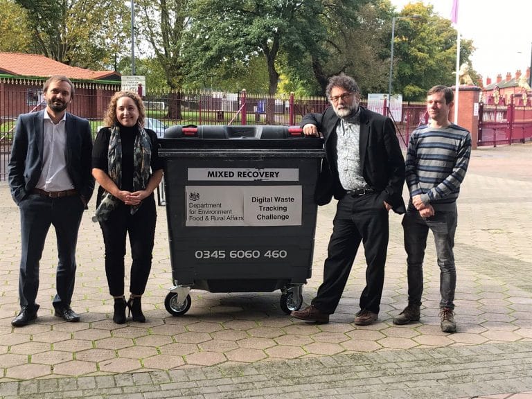 Anthesis Shortlisted To Develop The UK’s First Comprehensive Smart Waste Tracking Solution