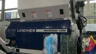 K 2019: Lindner Showcased the Latest Micromat Shredder along with the Brand-New 1500 Model