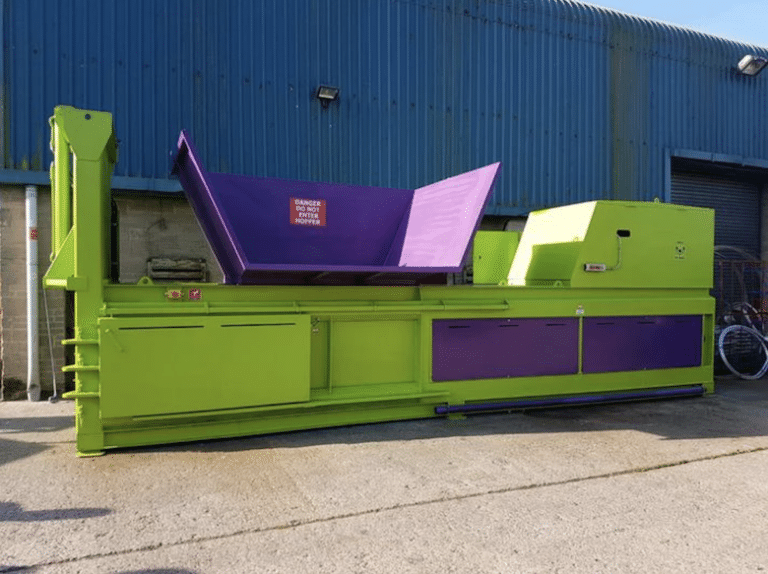 Numatic International Invest in a new Paper Baler, Barry the Baler!