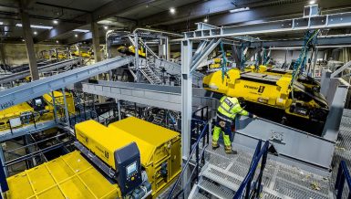 STEINERT Subsidiary Re-Sorts Itself