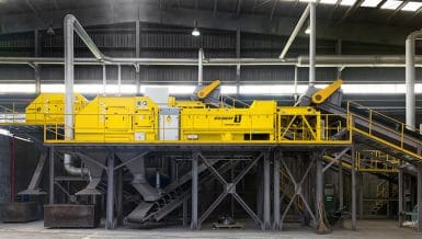 STEINERT Succeeds in Reducing the Magnesium Proportion when Processing Scrap Aluminum