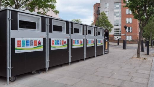Inspiration for Increased Recycling in Flats
