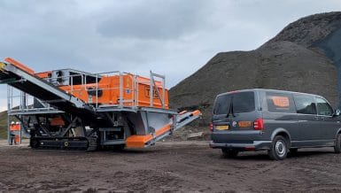 Mobile metal separation is increasingly becoming the norm.