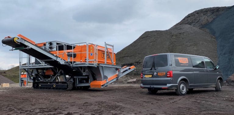 Mobile metal separation is increasingly becoming the norm.