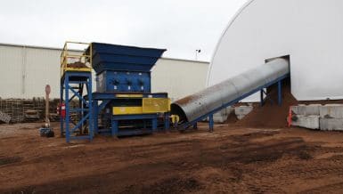 WSM’s New Peat Moss Bale Breaker and Fluffer
