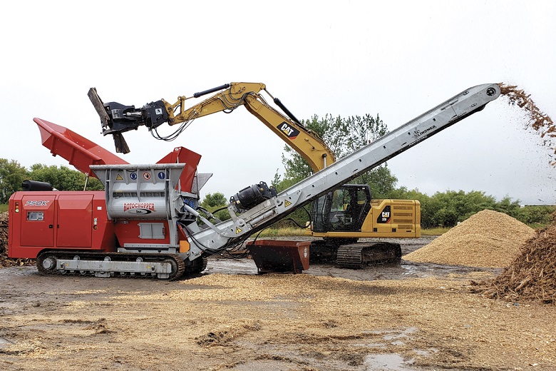 Rotochopper to Provide Sales and Service Support for Lindner Shredder Product Line